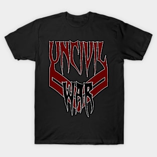 Uncivil War Chevron T-Shirt